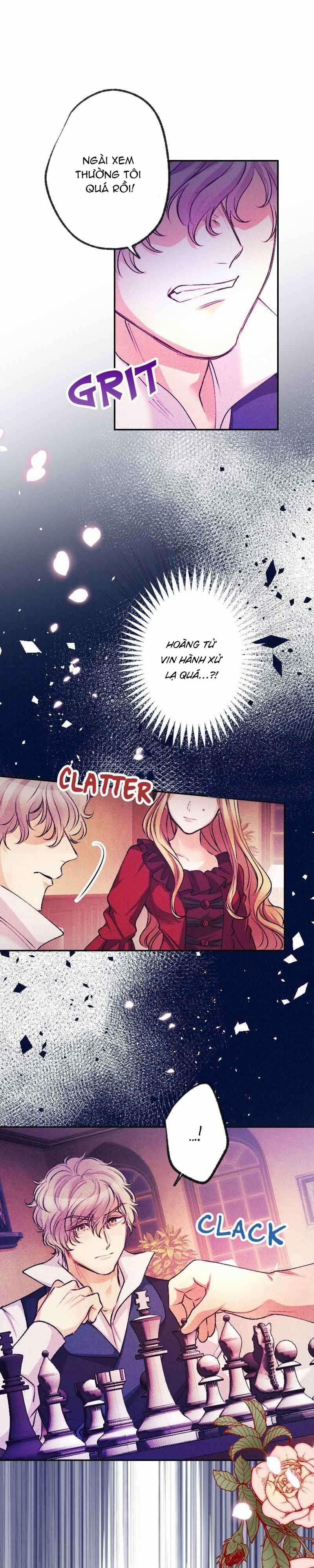 Sức Nóng Của Nữ Phản Diện Được Tái Sinh 51.2 trang 10