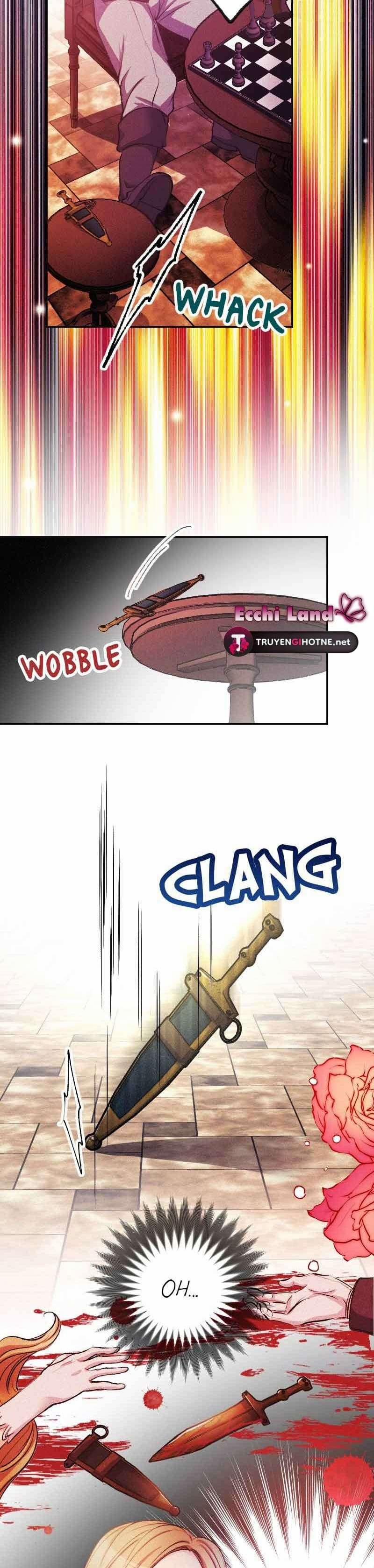 Sức Nóng Của Nữ Phản Diện Được Tái Sinh 51.2 trang 12