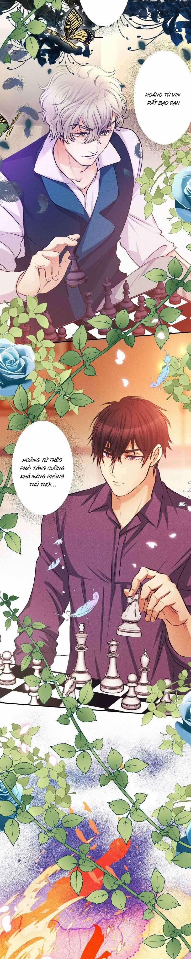 Sức Nóng Của Nữ Phản Diện Được Tái Sinh 51.2 trang 3