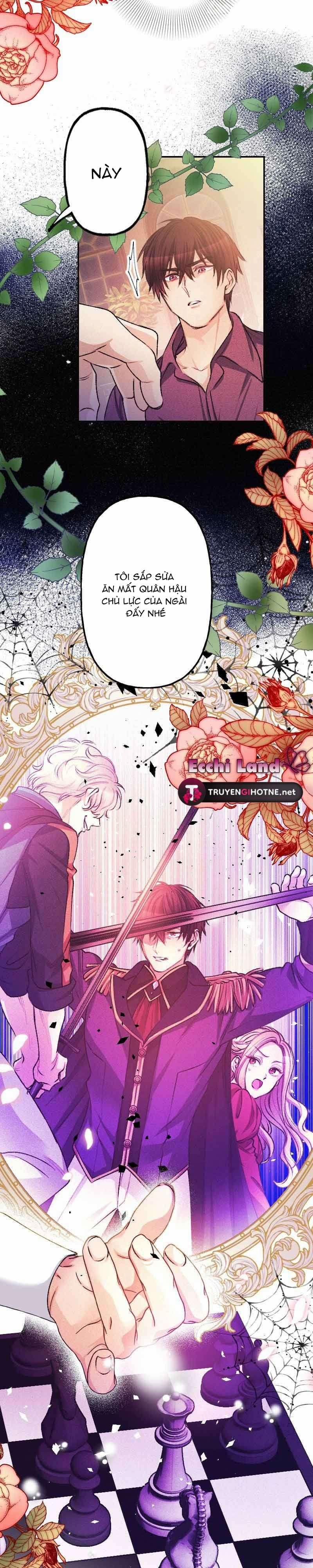 Sức Nóng Của Nữ Phản Diện Được Tái Sinh 51.2 trang 6