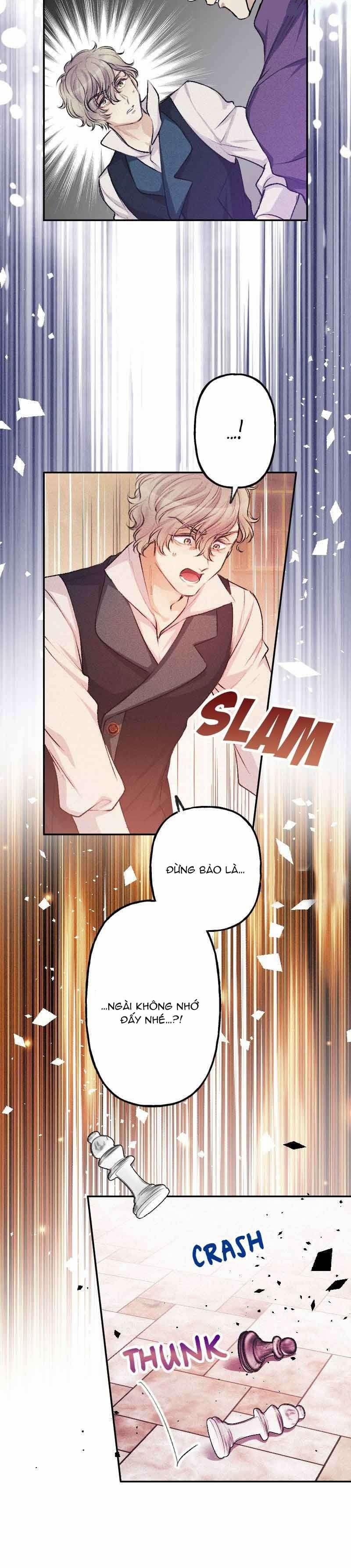 Sức Nóng Của Nữ Phản Diện Được Tái Sinh 51.2 trang 9