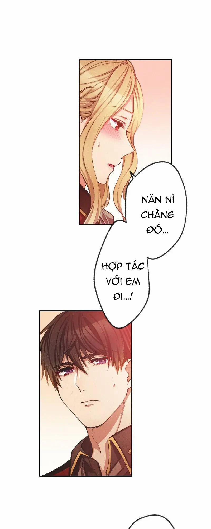Sức Nóng Của Nữ Phản Diện Được Tái Sinh 6.1 trang 11