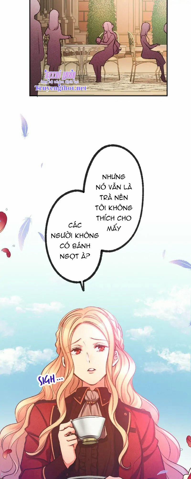 Sức Nóng Của Nữ Phản Diện Được Tái Sinh 6.1 trang 18