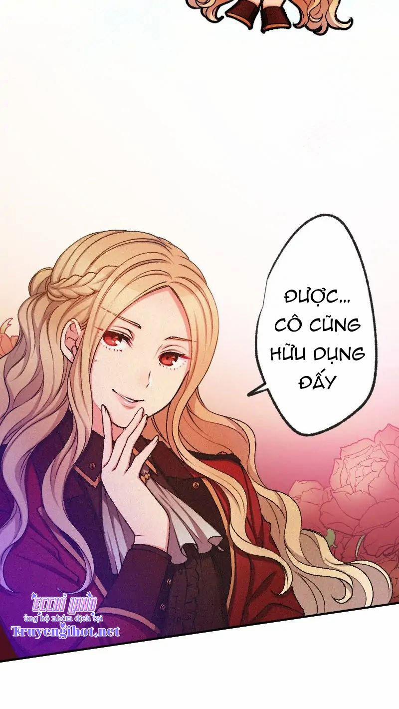 Sức Nóng Của Nữ Phản Diện Được Tái Sinh 6.1 trang 28