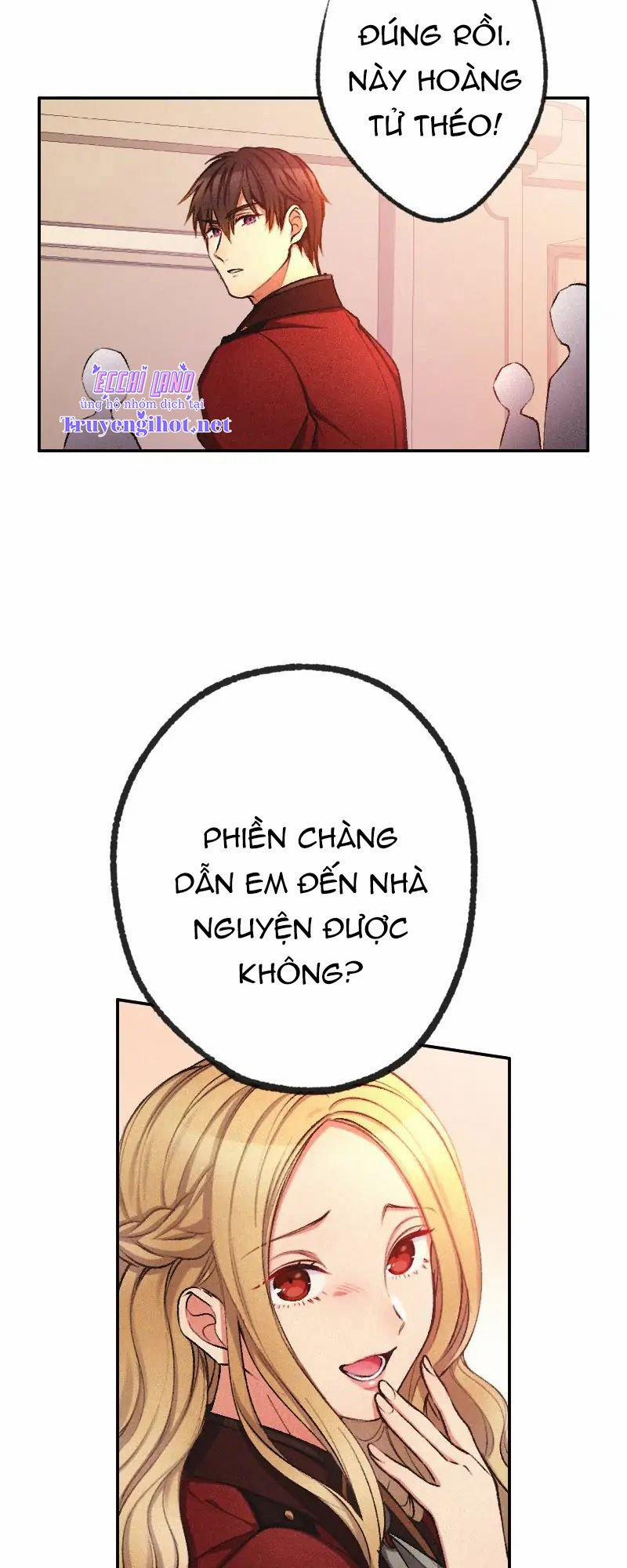 Sức Nóng Của Nữ Phản Diện Được Tái Sinh 6.1 trang 8