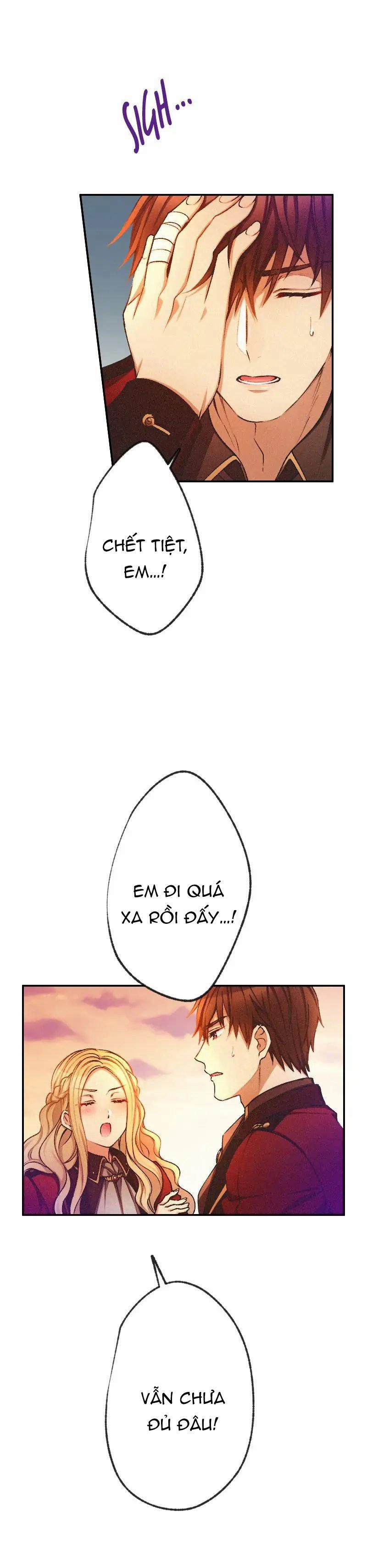 Sức Nóng Của Nữ Phản Diện Được Tái Sinh 6.2 trang 8