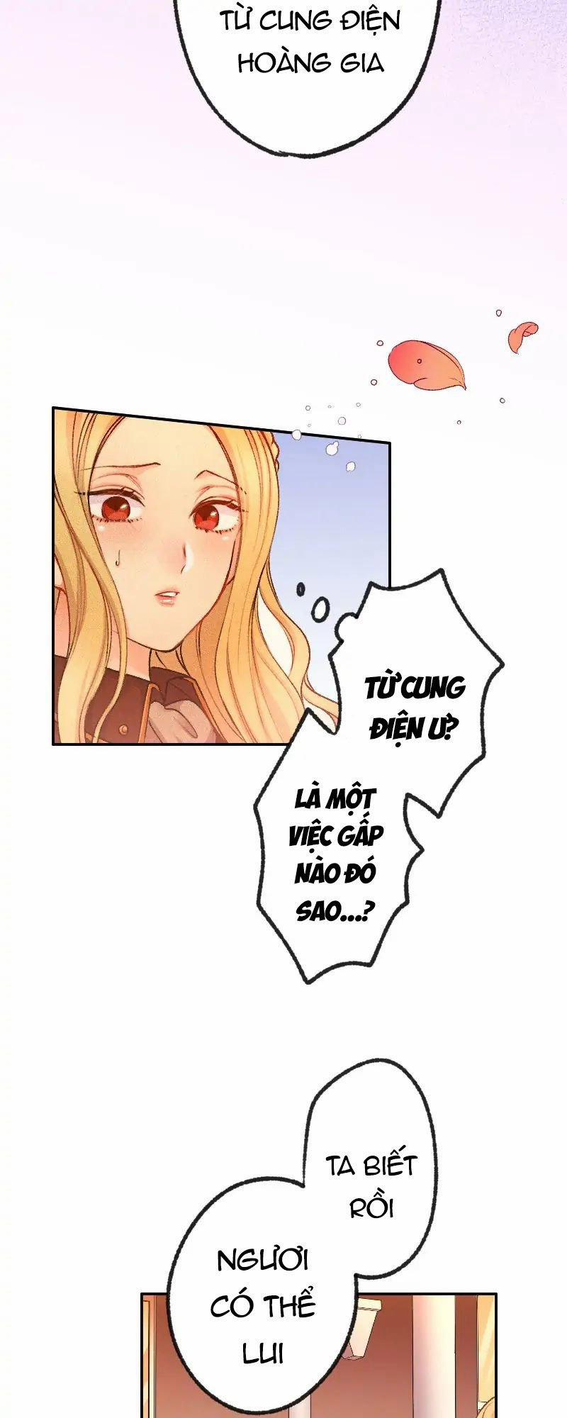 Sức Nóng Của Nữ Phản Diện Được Tái Sinh 7.1 trang 22