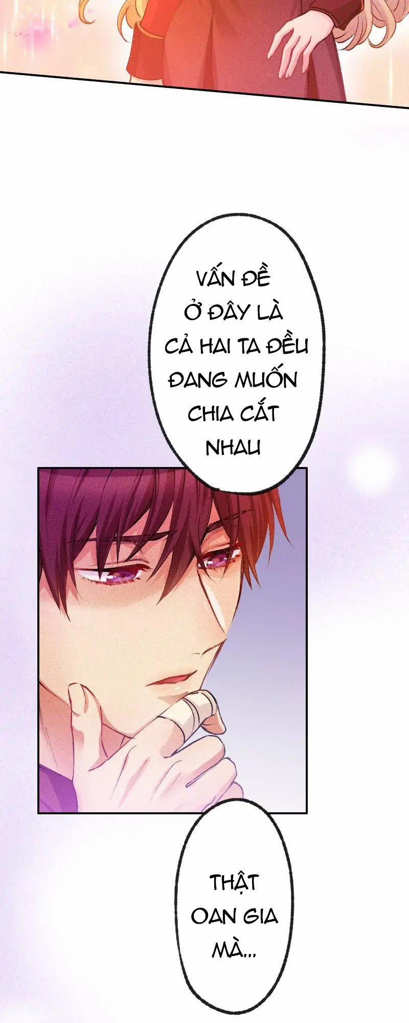 Sức Nóng Của Nữ Phản Diện Được Tái Sinh 7.1 trang 27