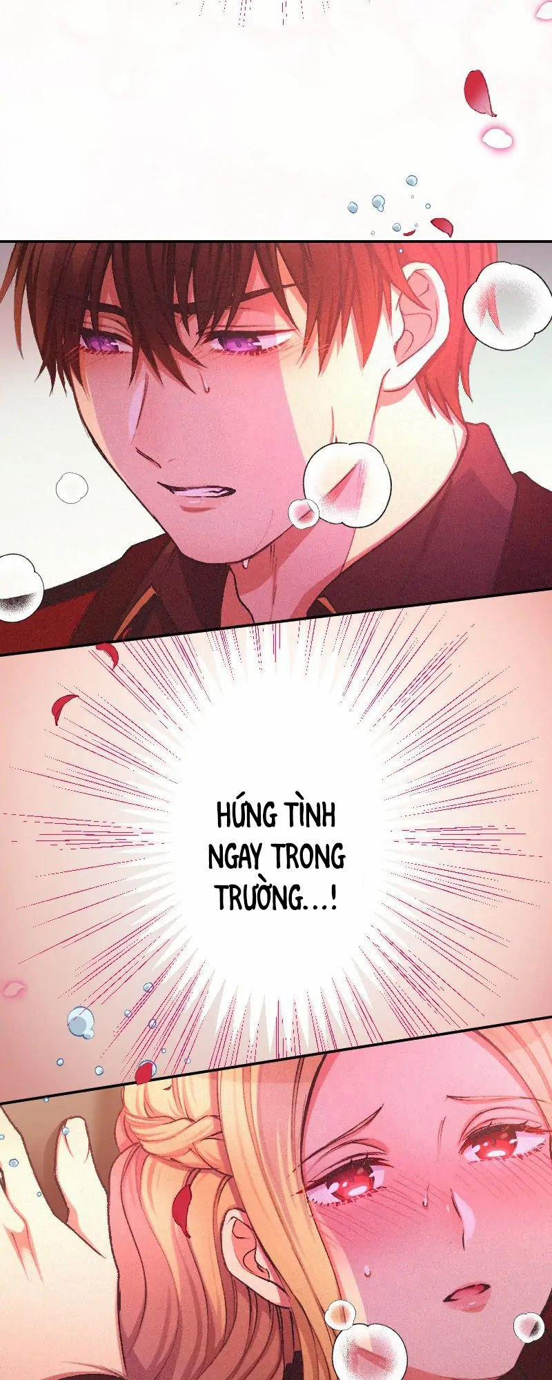 Sức Nóng Của Nữ Phản Diện Được Tái Sinh 7.1 trang 5