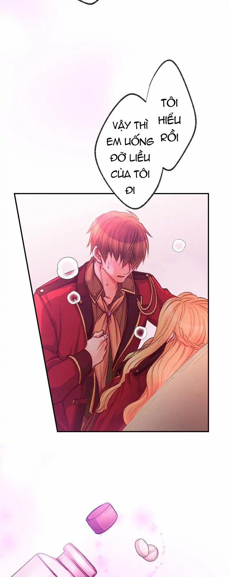 Sức Nóng Của Nữ Phản Diện Được Tái Sinh 7.1 trang 9