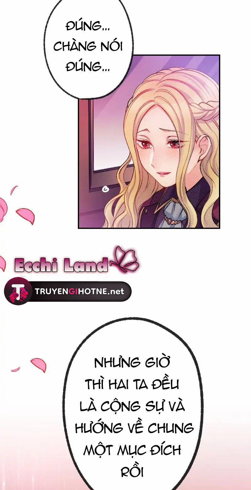 Sức Nóng Của Nữ Phản Diện Được Tái Sinh 7.2 trang 9