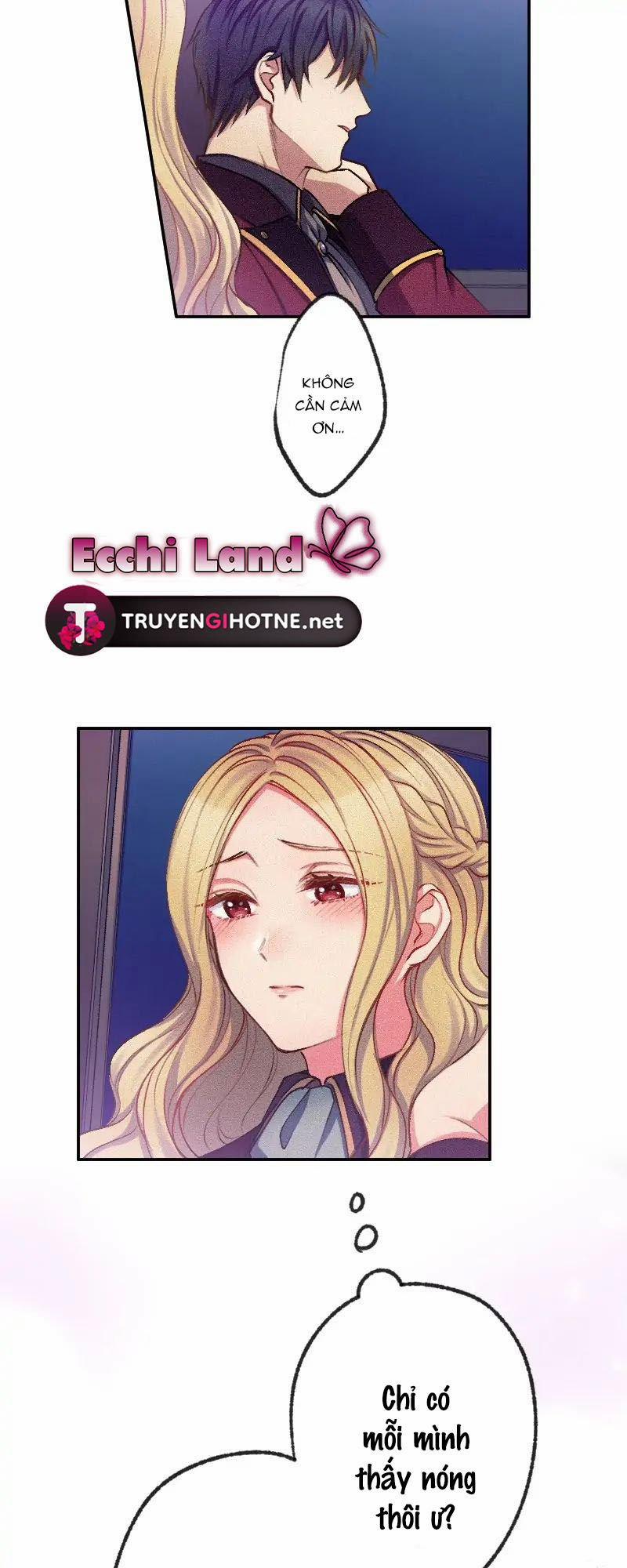 Sức Nóng Của Nữ Phản Diện Được Tái Sinh 8.1 trang 10