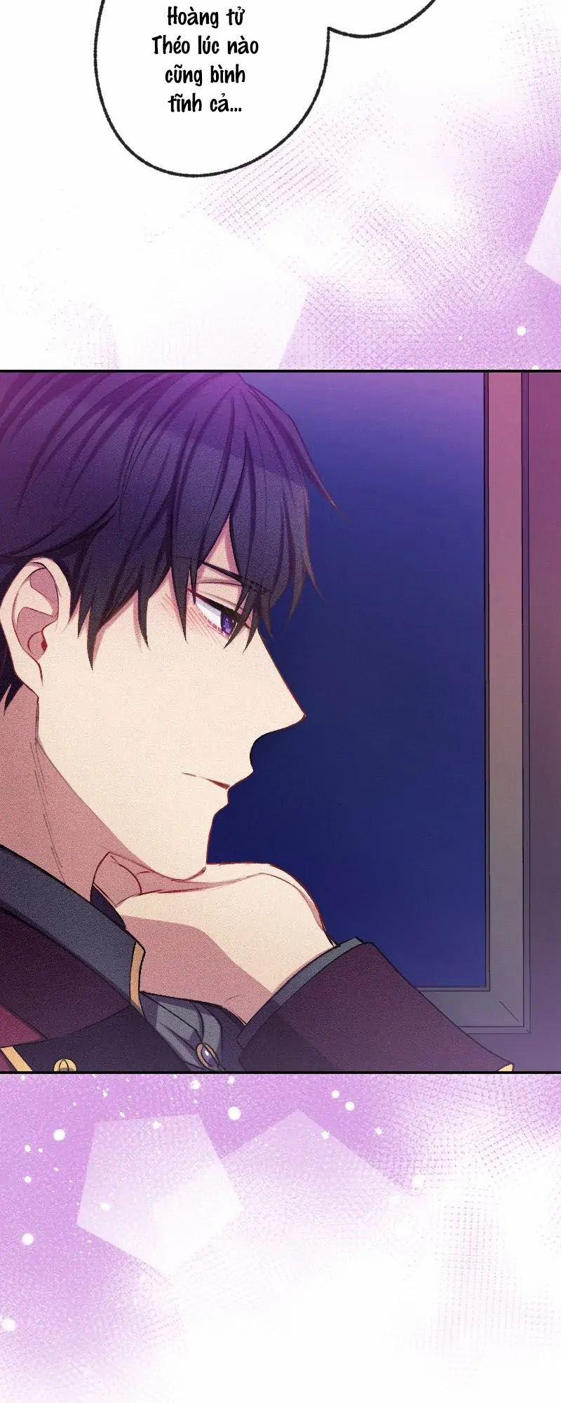 Sức Nóng Của Nữ Phản Diện Được Tái Sinh 8.1 trang 11