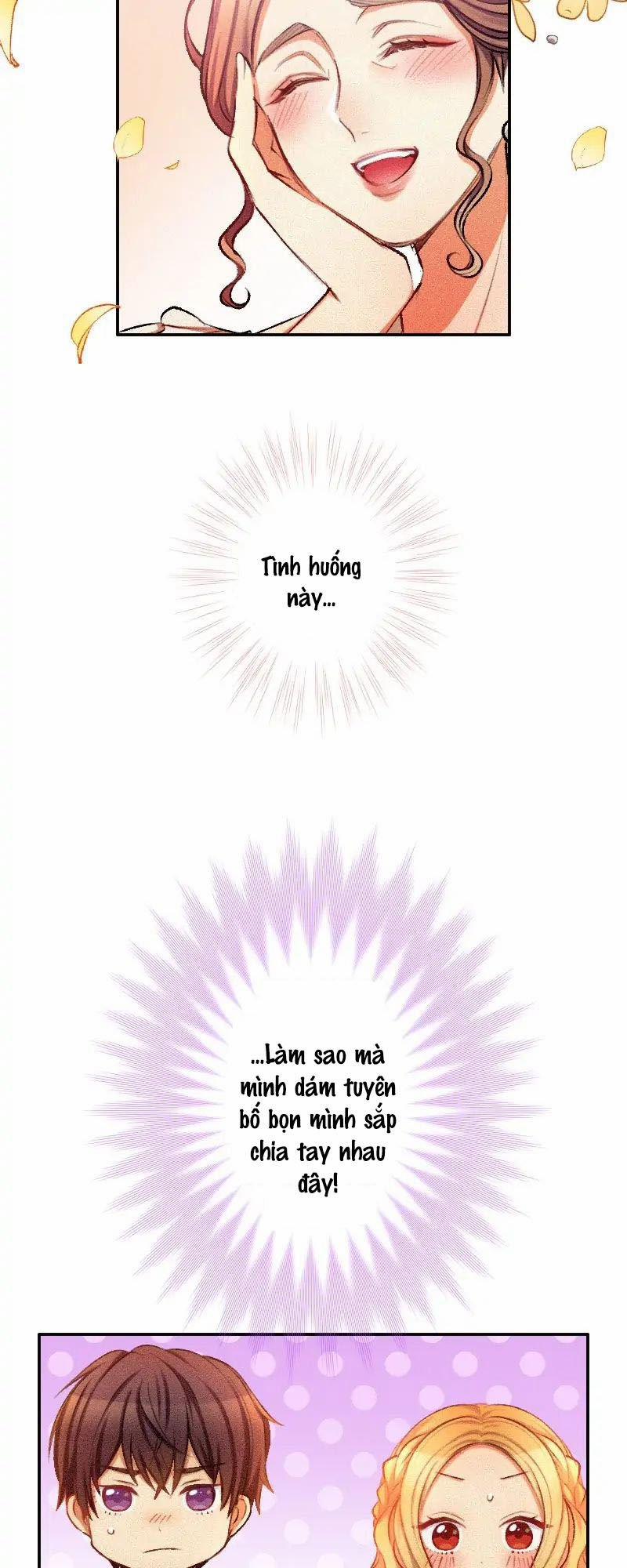 Sức Nóng Của Nữ Phản Diện Được Tái Sinh 8.1 trang 20