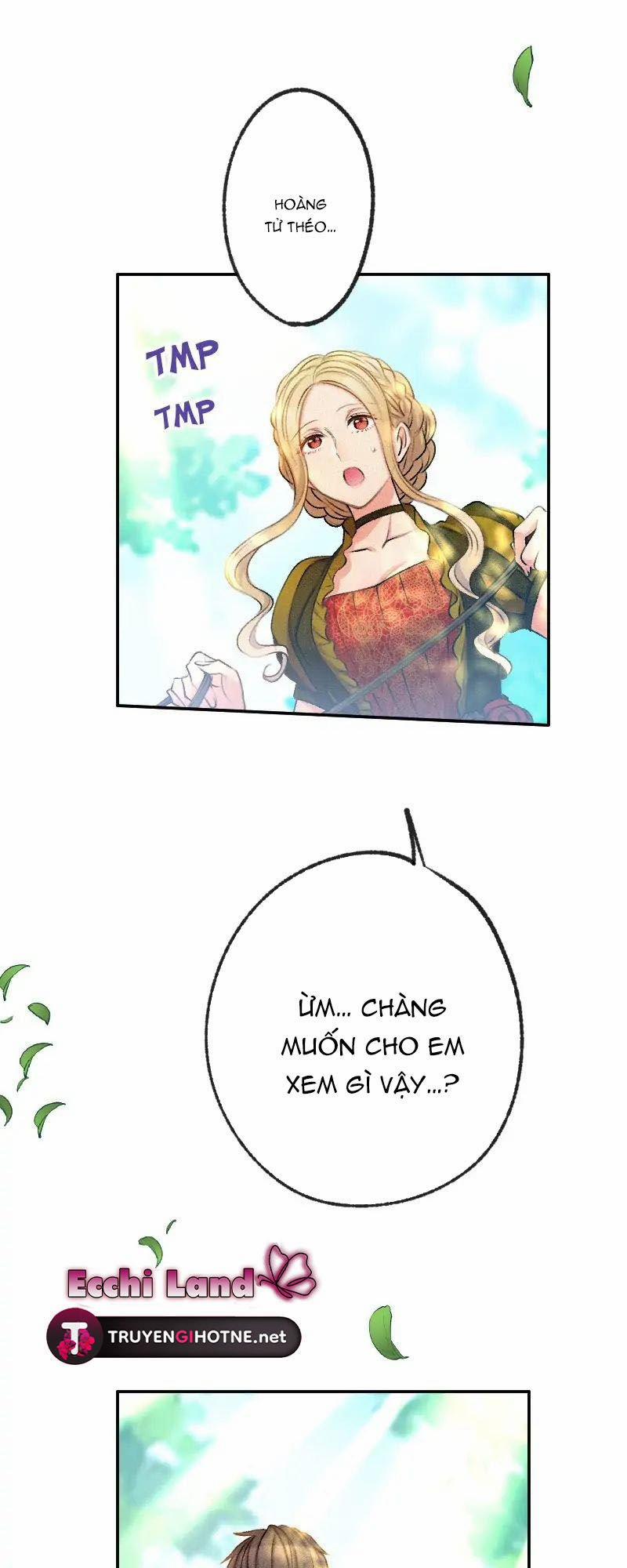 Sức Nóng Của Nữ Phản Diện Được Tái Sinh 8.1 trang 24