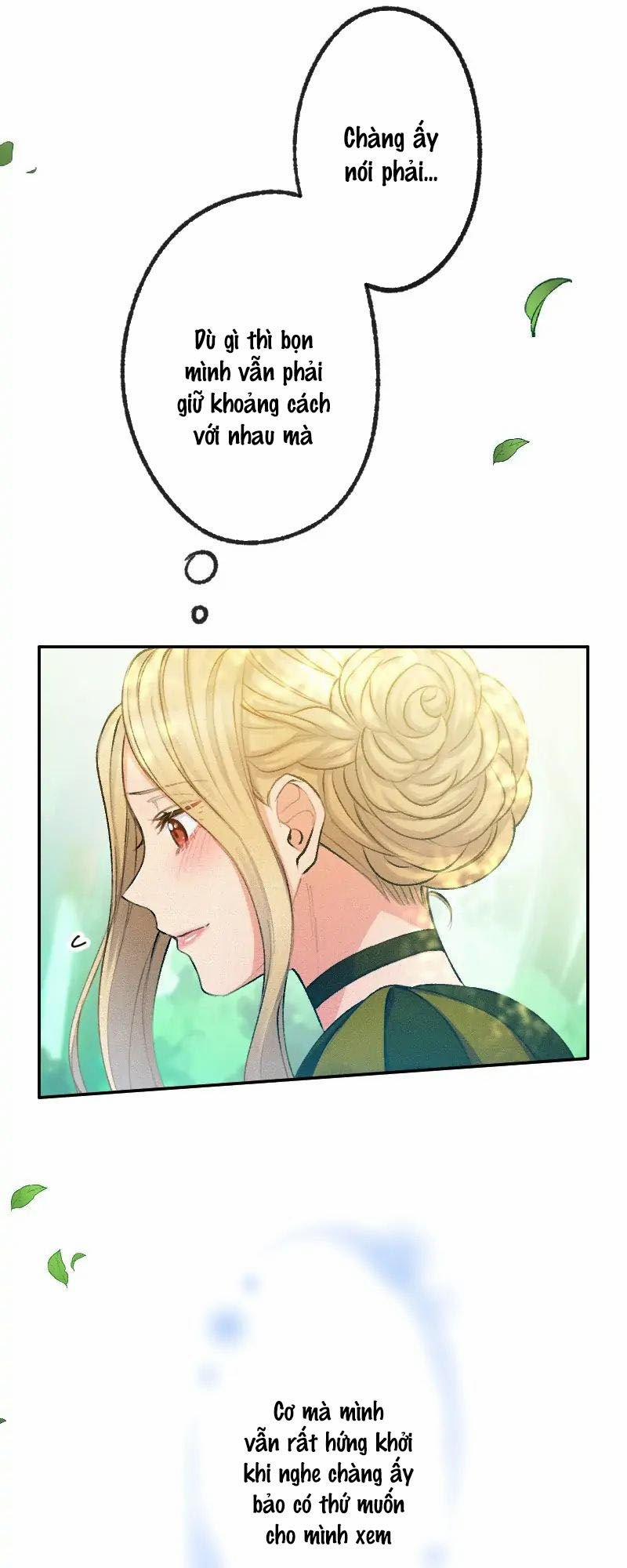 Sức Nóng Của Nữ Phản Diện Được Tái Sinh 8.1 trang 26