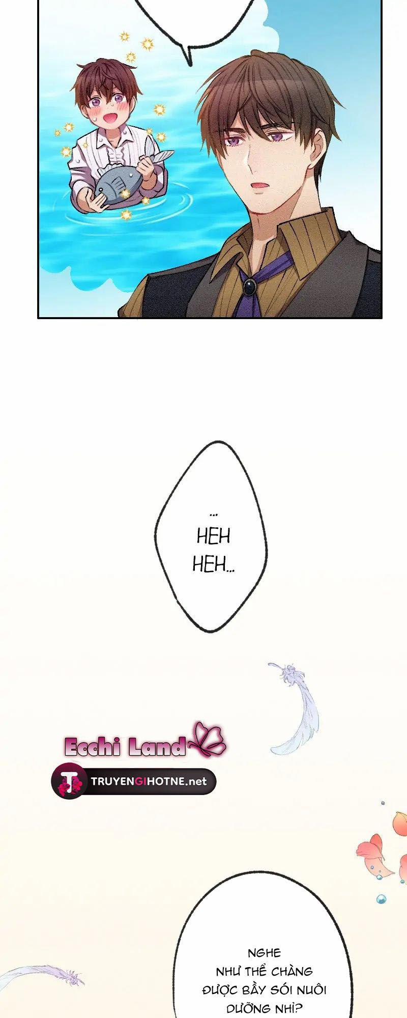 Sức Nóng Của Nữ Phản Diện Được Tái Sinh 8.1 trang 31