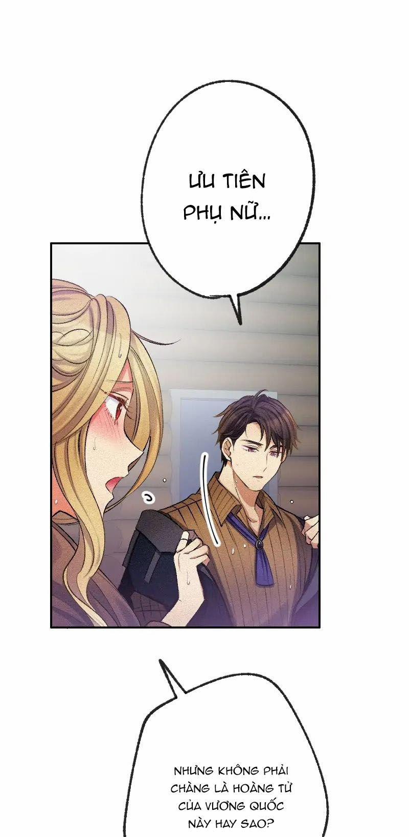 Sức Nóng Của Nữ Phản Diện Được Tái Sinh 8.2 trang 18