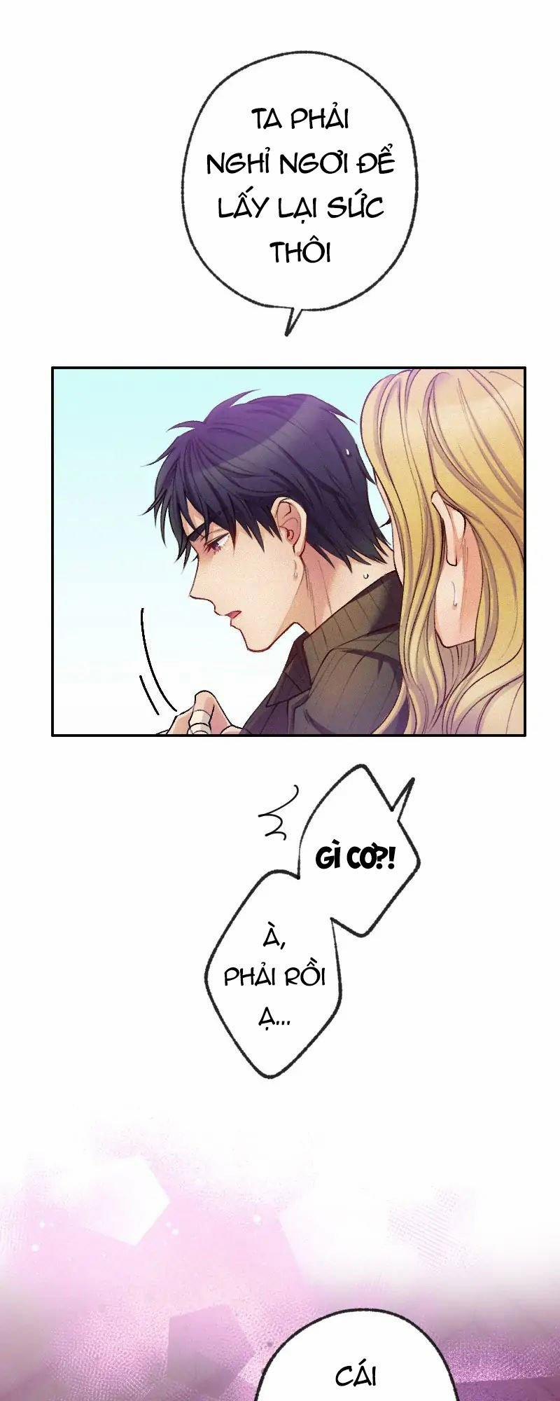 Sức Nóng Của Nữ Phản Diện Được Tái Sinh 9.1 trang 11
