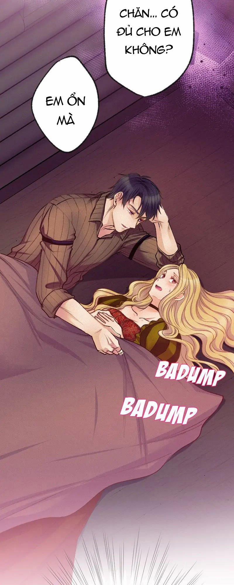 Sức Nóng Của Nữ Phản Diện Được Tái Sinh 9.1 trang 12