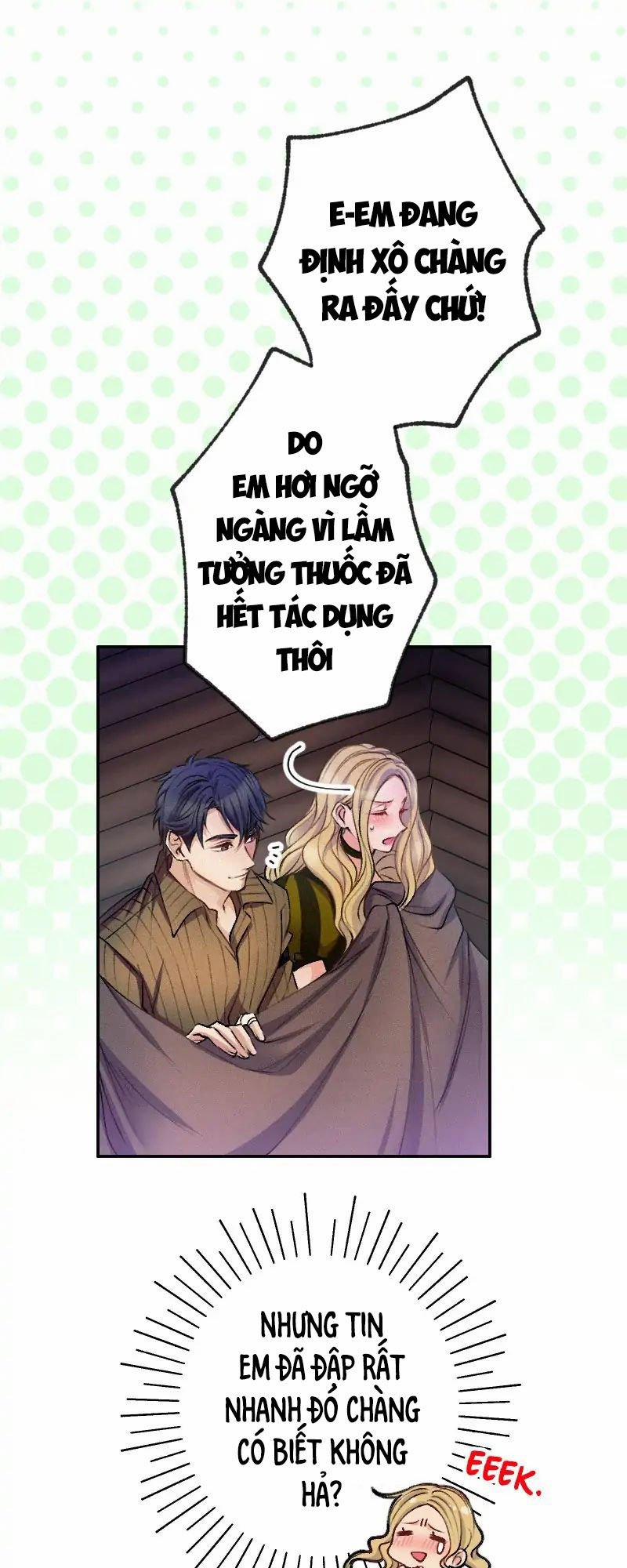 Sức Nóng Của Nữ Phản Diện Được Tái Sinh 9.1 trang 8