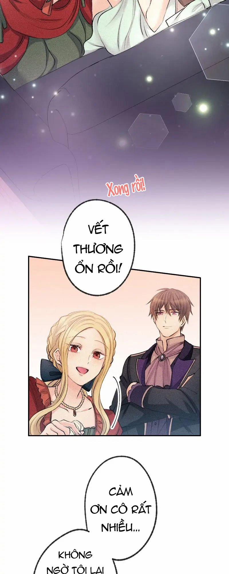 Sức Nóng Của Nữ Phản Diện Được Tái Sinh 9.2 trang 14