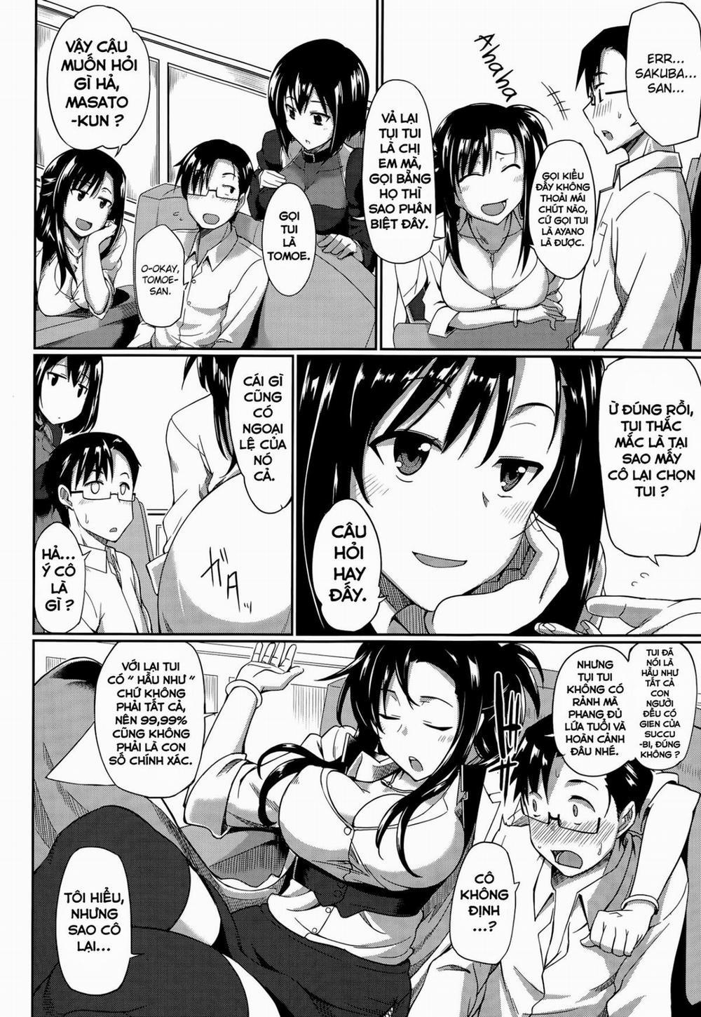 Succubi's Supporter 1 trang 10