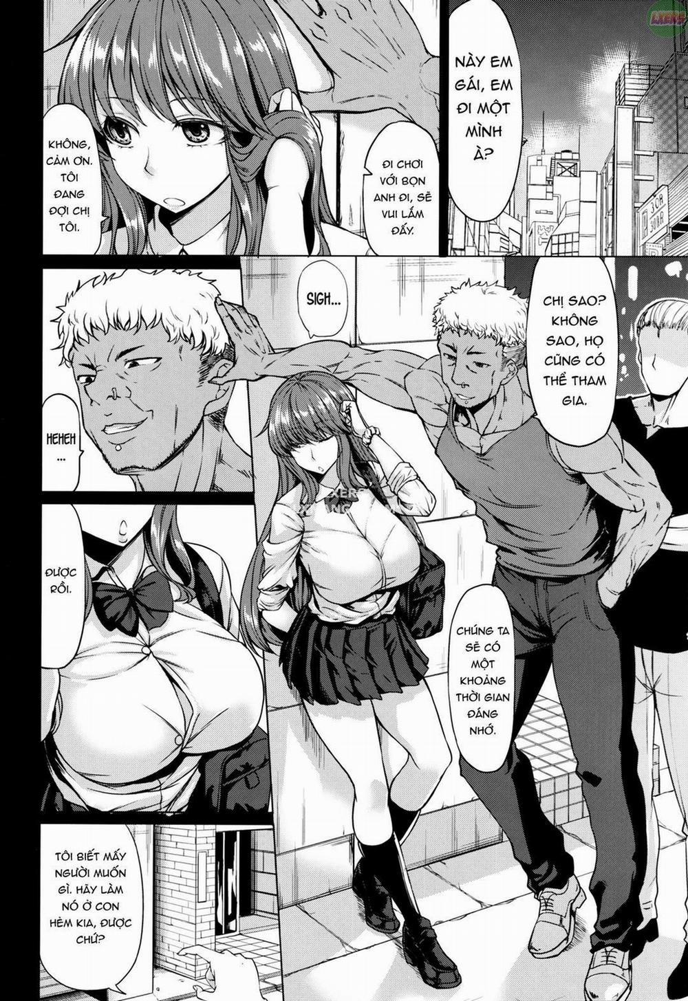 Succubus 3 Shimai no Shotagari Oneshot trang 1