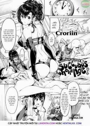 Bìa truyện Succubus Challenge!, 