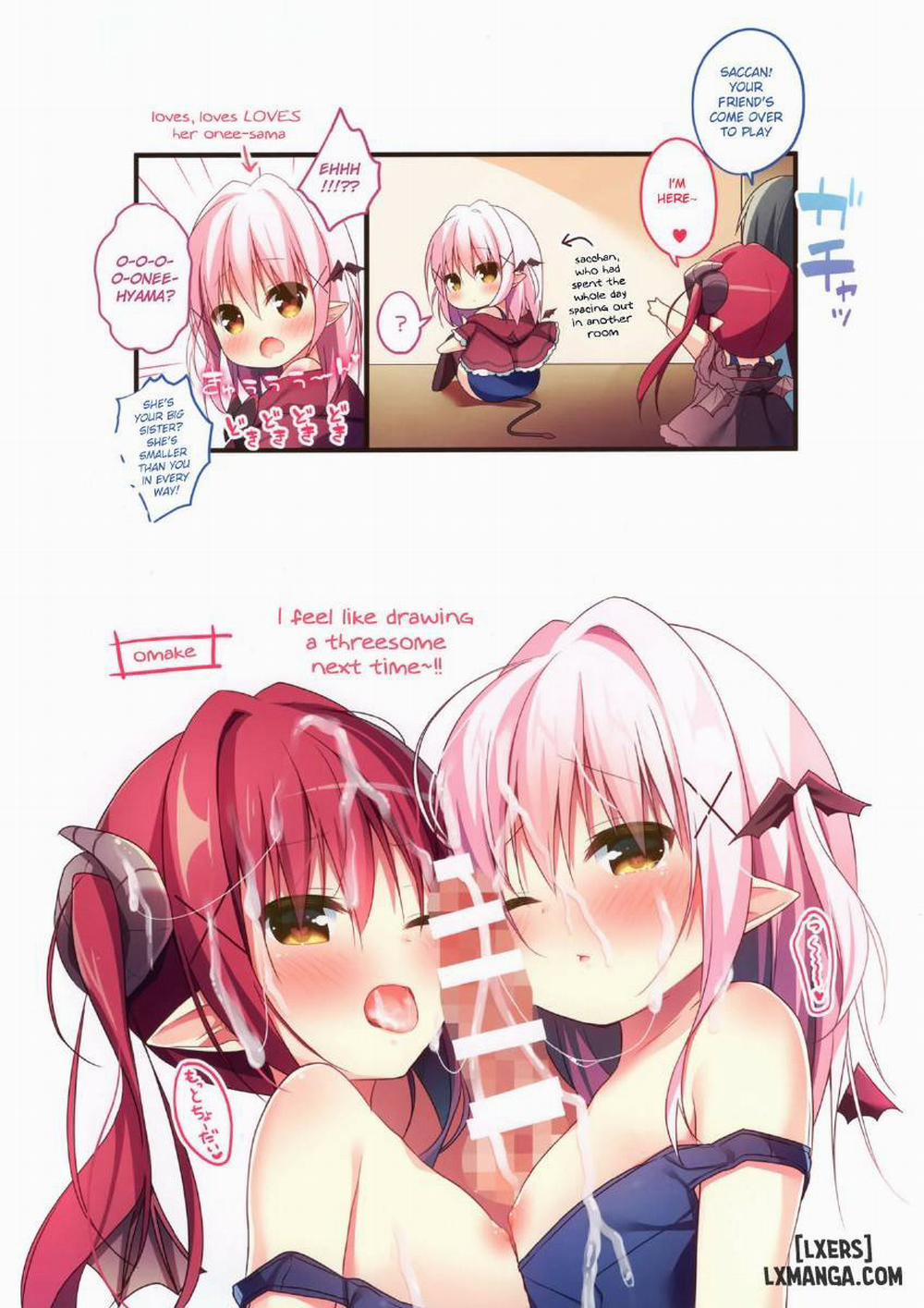 Succubus-chan kills some time Oneshot trang 15