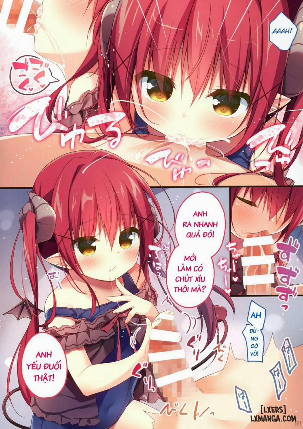 Succubus-chan kills some time Oneshot trang 6