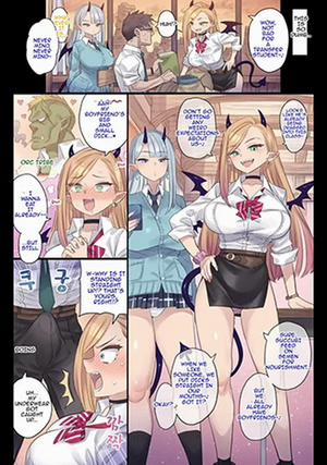 Đọc truyện tranh Succubus Class