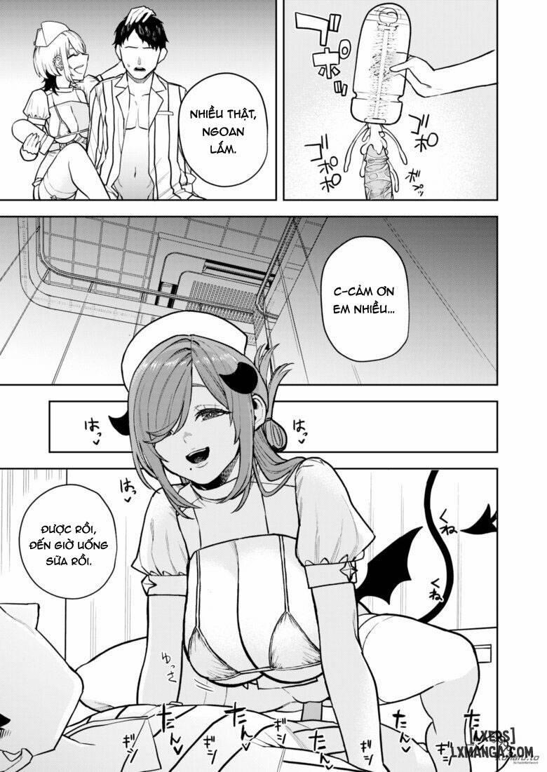 Succubus Clinic Oneshot trang 14
