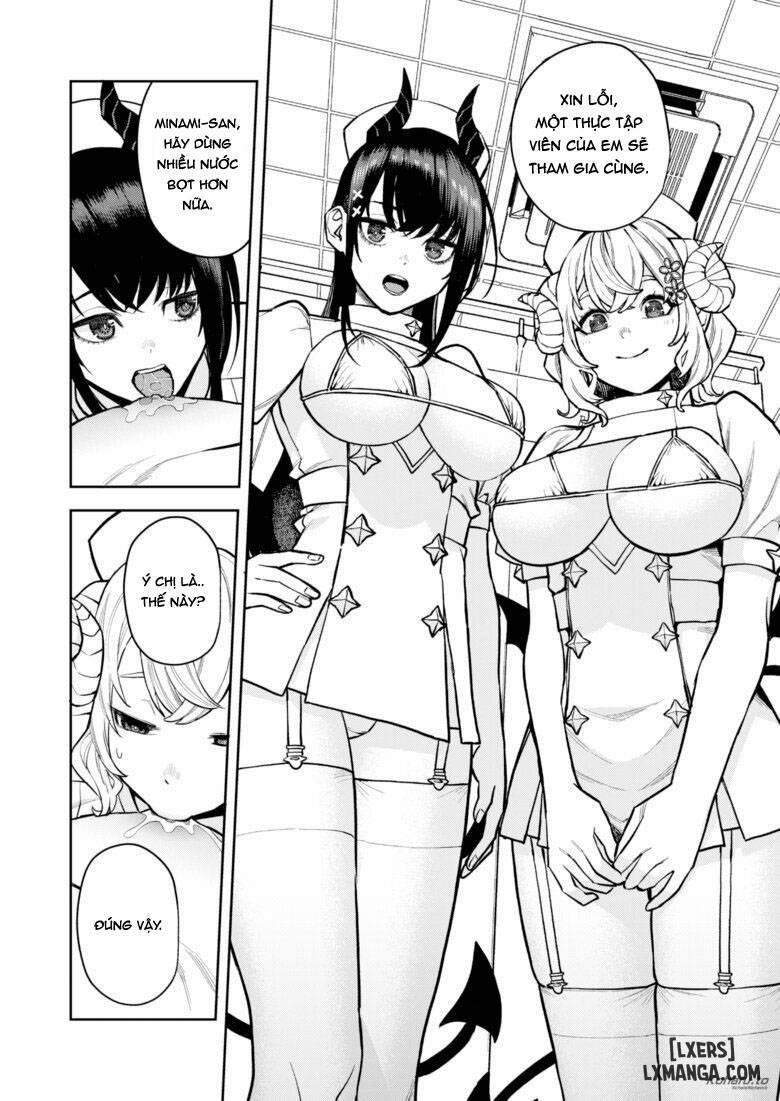 Succubus Clinic Oneshot trang 19