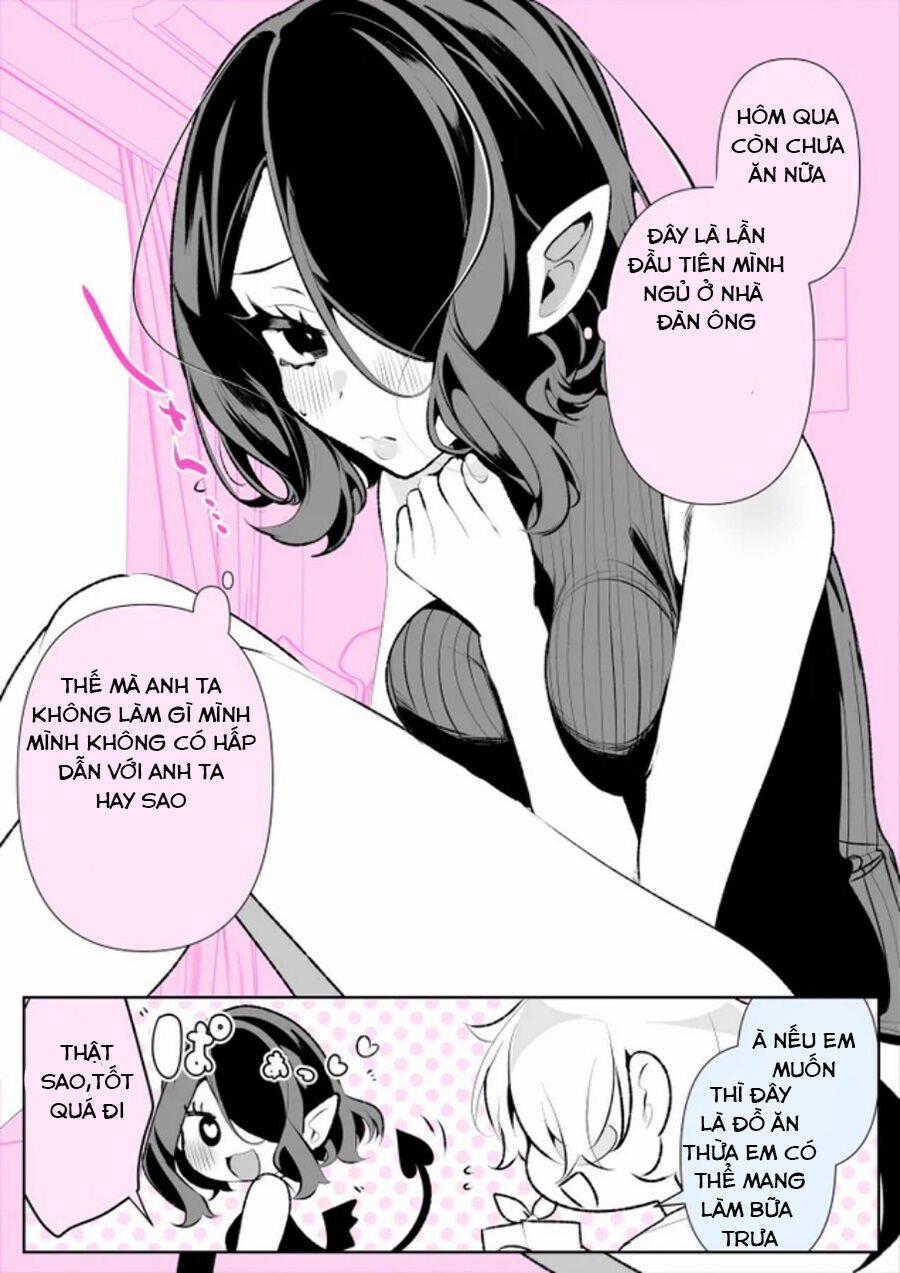 Succubus Đói Bụng 6 trang 1