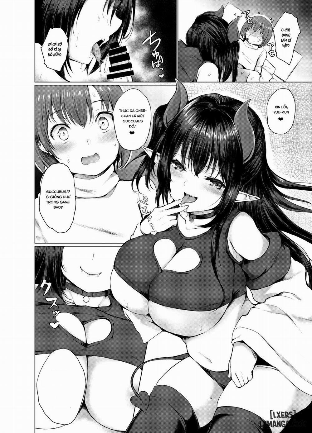 Succubus Ecchi Oneshot trang 4