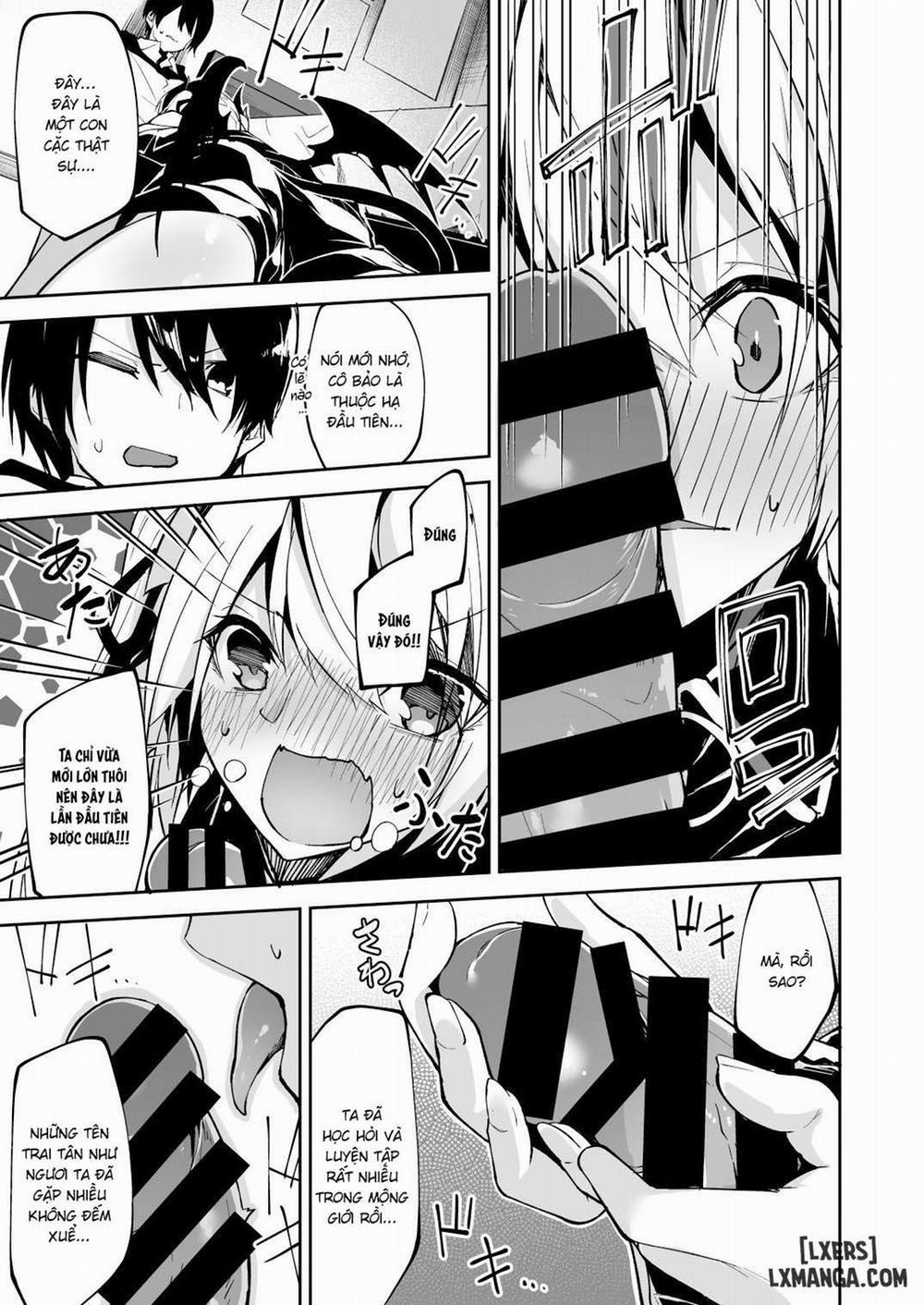 Succubus gửi Maria-sama ni Nera Wareteiru 1 trang 12