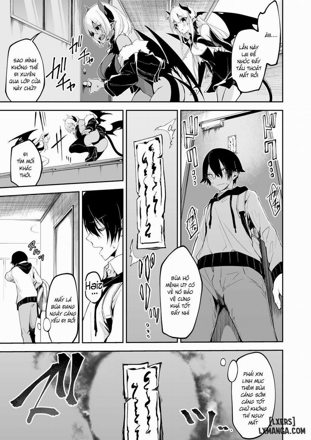 Succubus gửi Maria-sama ni Nera Wareteiru 1 trang 6