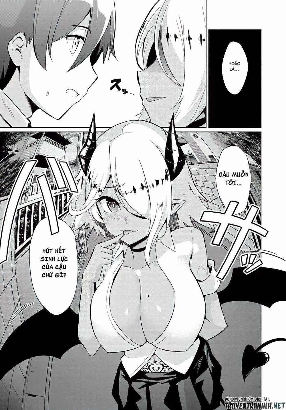 Succubus Iinchou Ni Okotowari Sa Remashite 1 trang 12