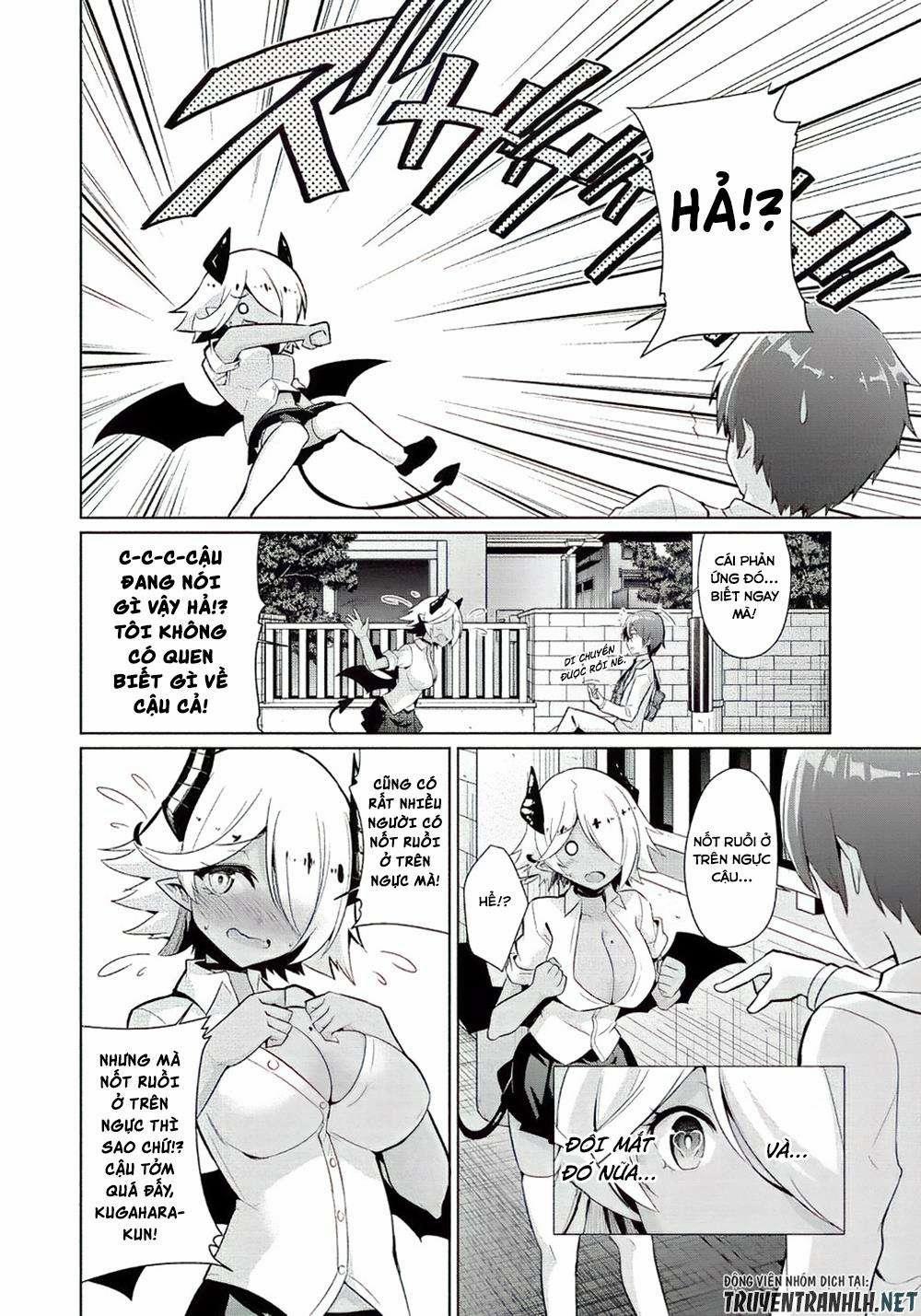 Succubus Iinchou Ni Okotowari Sa Remashite 1 trang 15