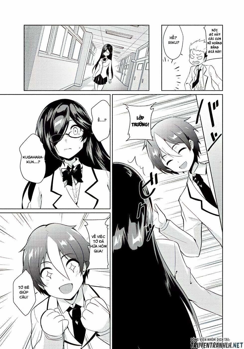 Succubus Iinchou Ni Okotowari Sa Remashite 1 trang 31