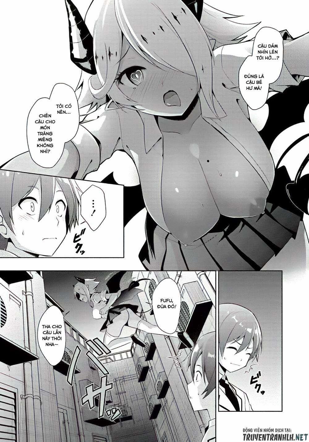 Succubus Iinchou Ni Okotowari Sa Remashite 1 trang 4