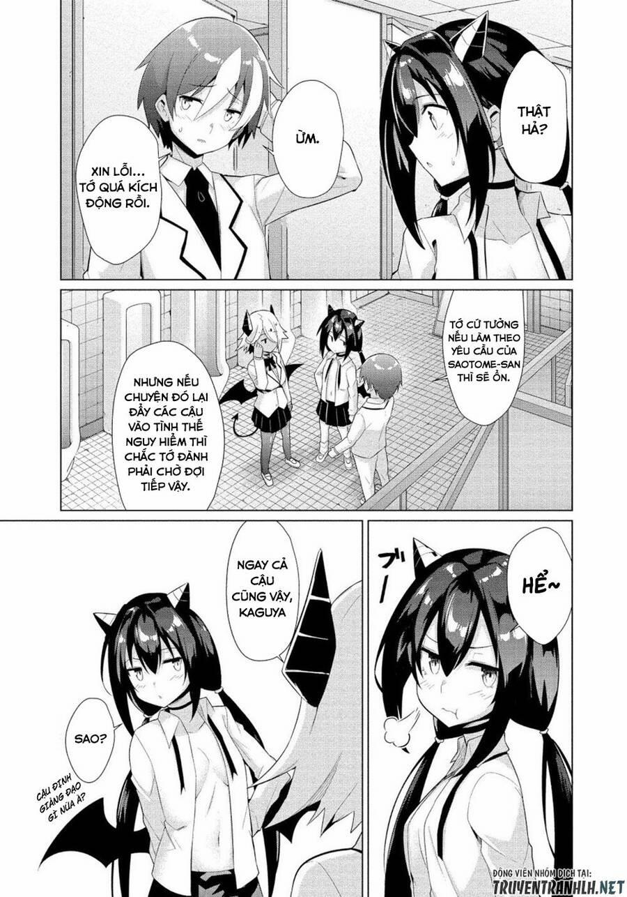 Succubus Iinchou Ni Okotowari Sa Remashite 10 trang 19