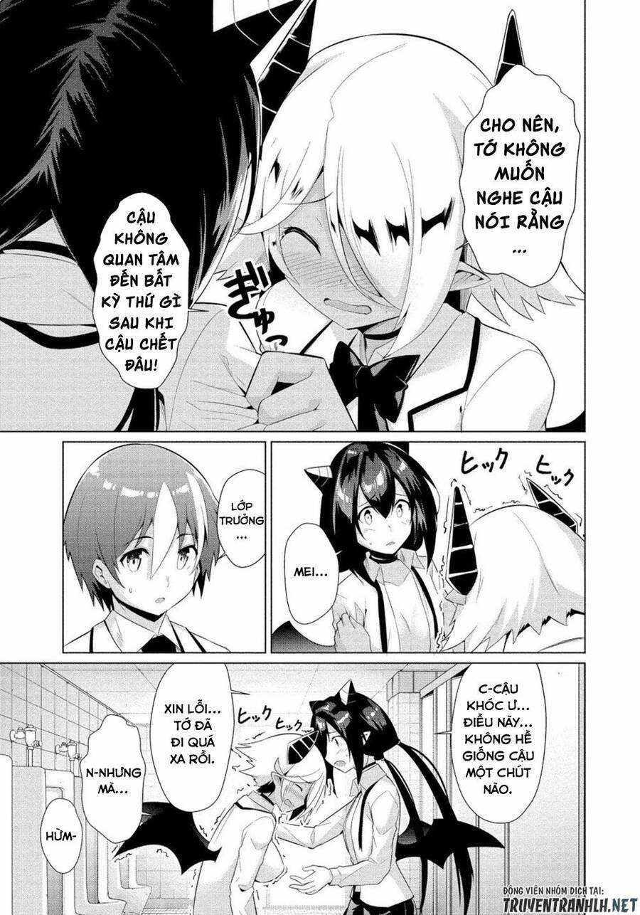 Succubus Iinchou Ni Okotowari Sa Remashite 10 trang 21
