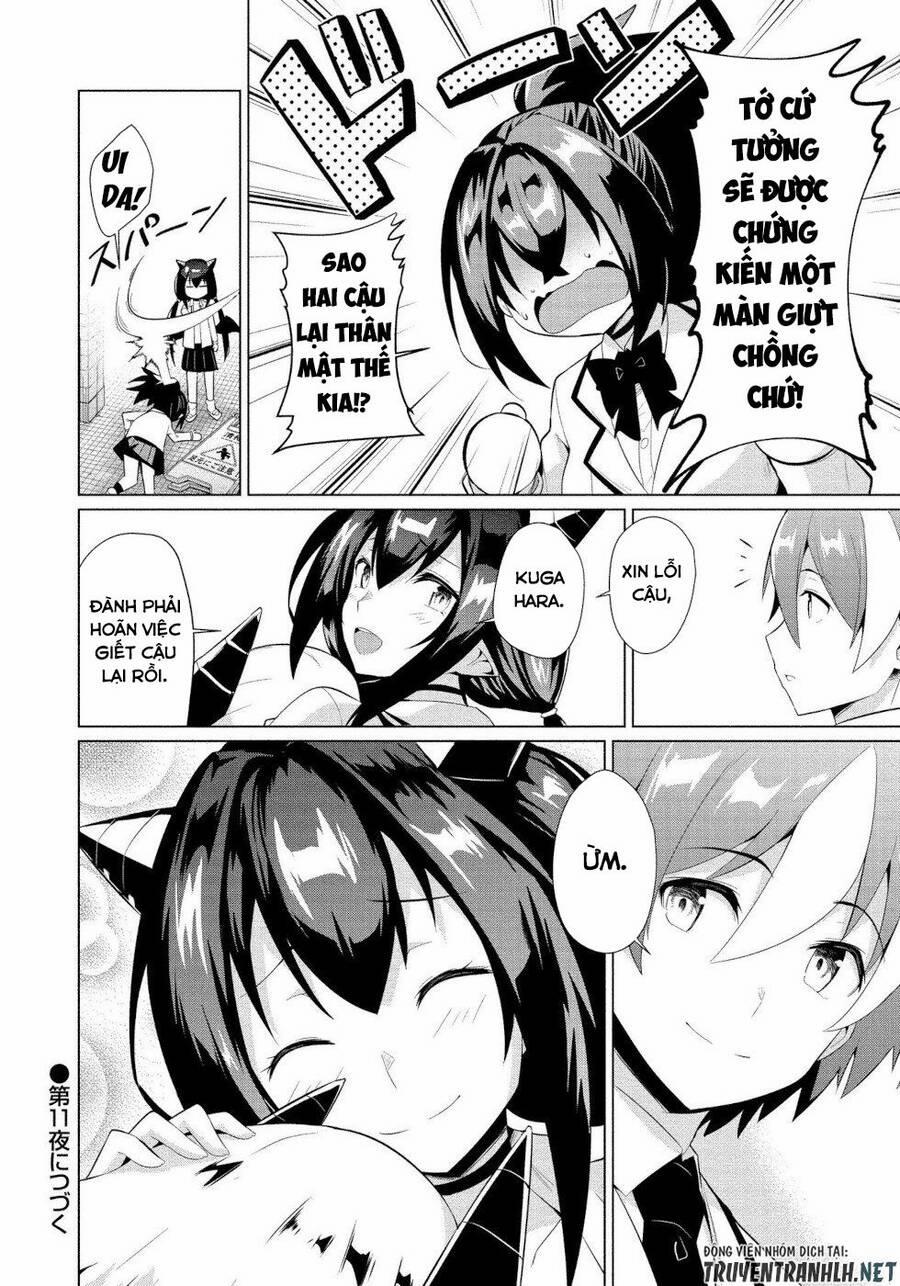 Succubus Iinchou Ni Okotowari Sa Remashite 10 trang 24