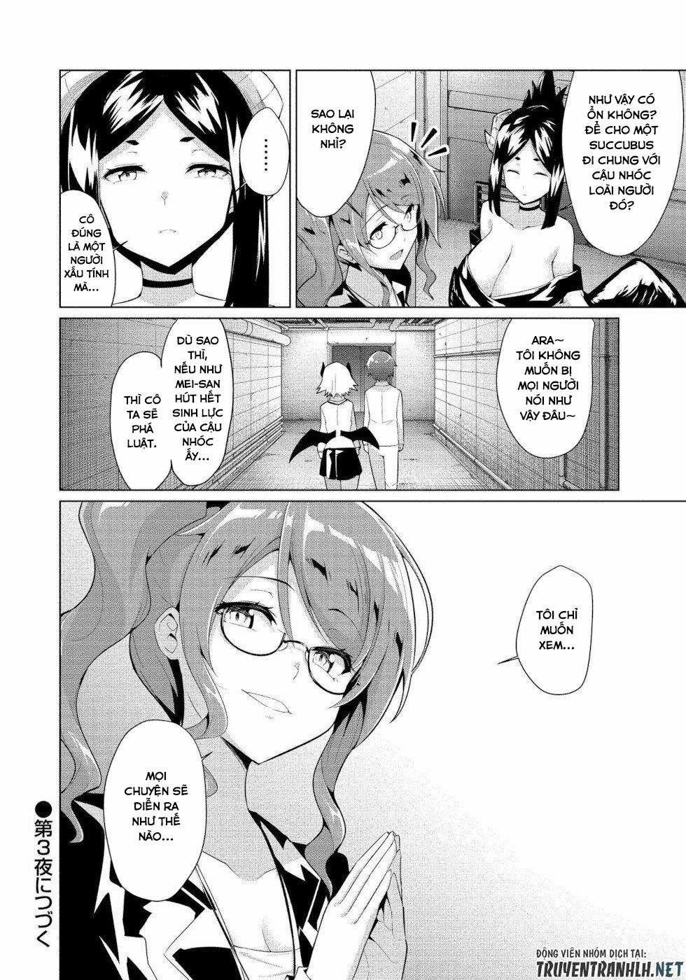 Succubus Iinchou Ni Okotowari Sa Remashite 2 trang 27