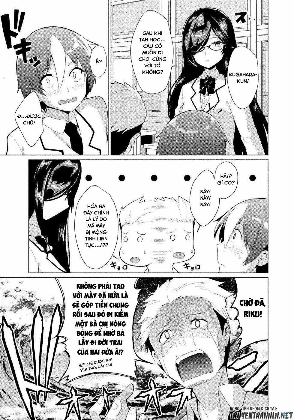 Succubus Iinchou Ni Okotowari Sa Remashite 2 trang 3