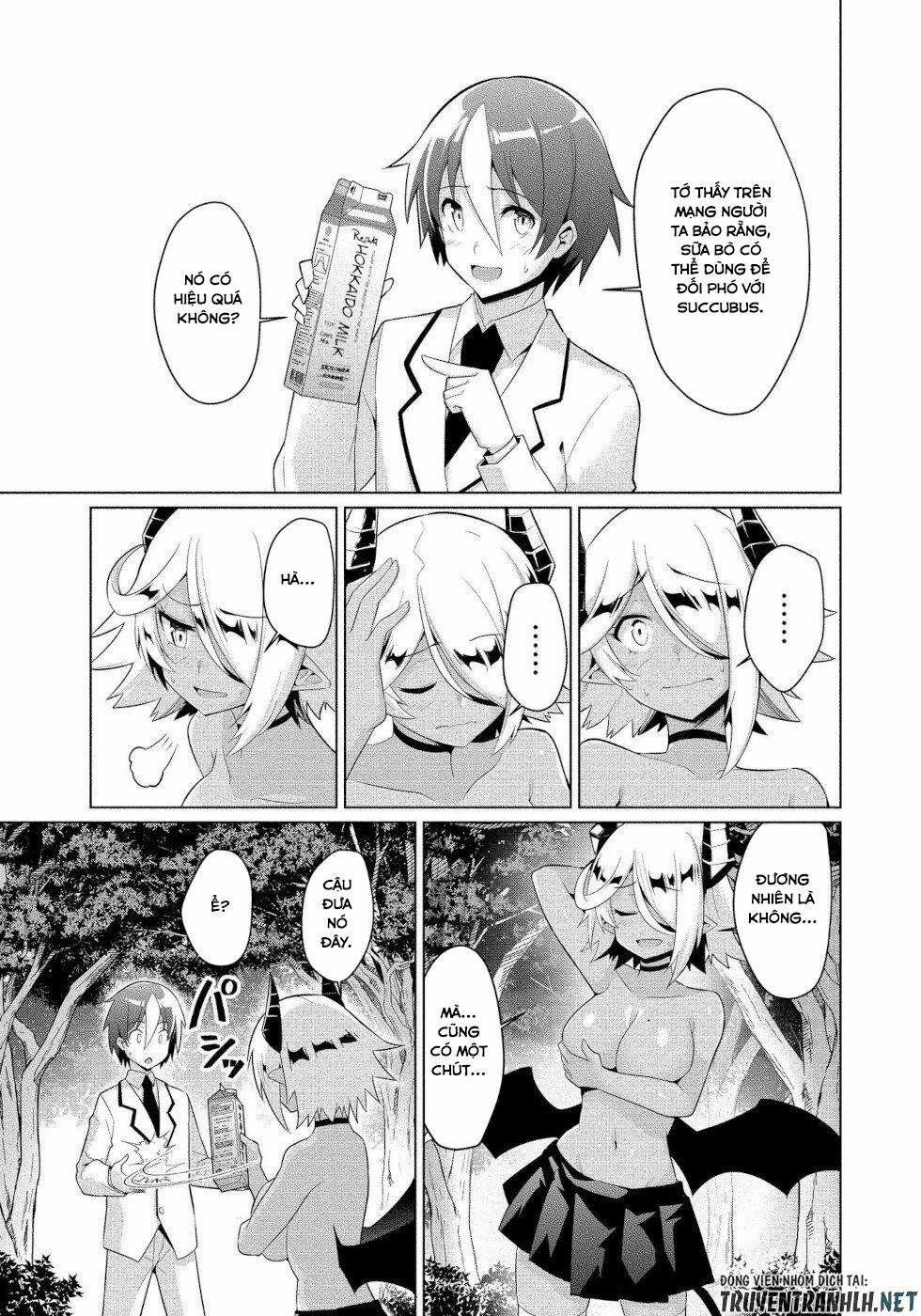 Succubus Iinchou Ni Okotowari Sa Remashite 3 trang 17