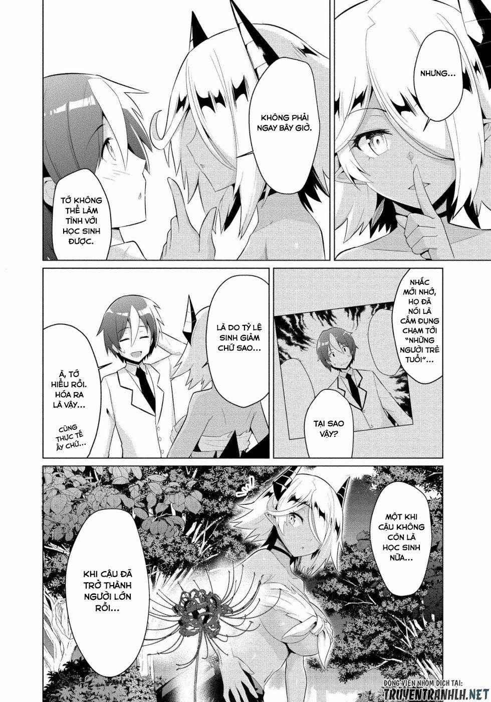 Succubus Iinchou Ni Okotowari Sa Remashite 3 trang 22