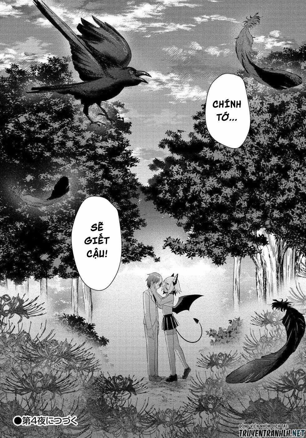 Succubus Iinchou Ni Okotowari Sa Remashite 3 trang 24